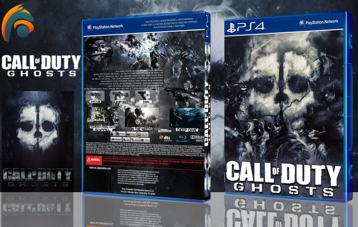 call of duty ghosts box art cover