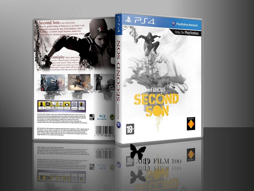 Infamous:Second Son box cover