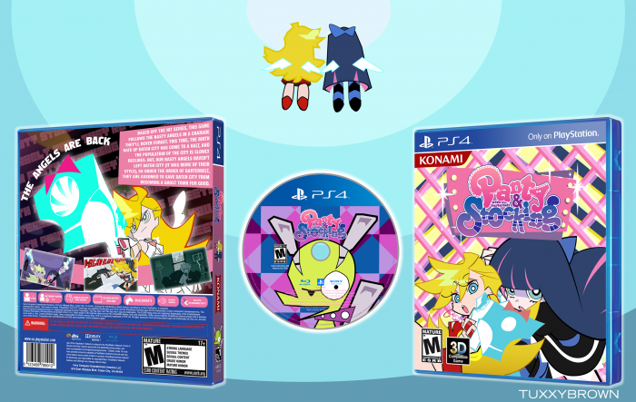 Panty & Stocking with Garterbelt [V2/PS4] box art cover