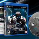 Real Steel: The Video Game Box Art Cover