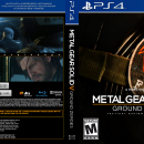 MGS Ground Zeroes Box Art Cover