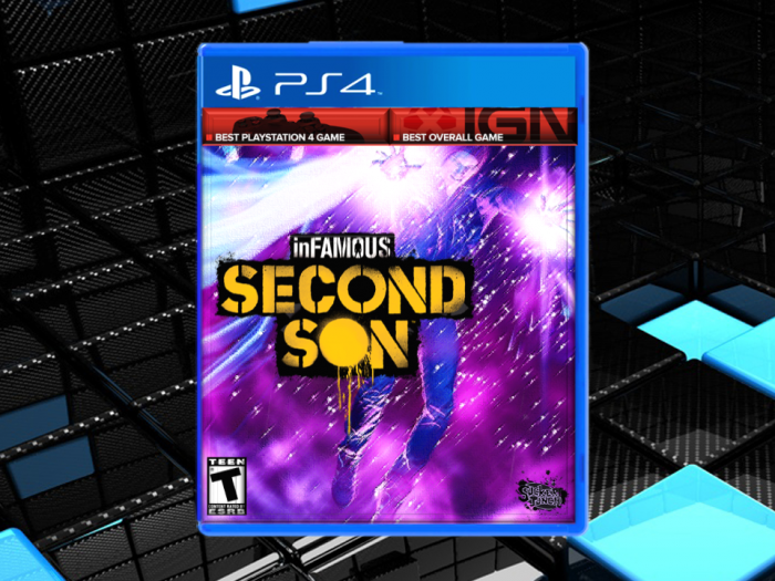 InFamous - Second Son box art cover