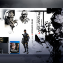 Metal Gear Solid V Ground Zeroes Box Art Cover