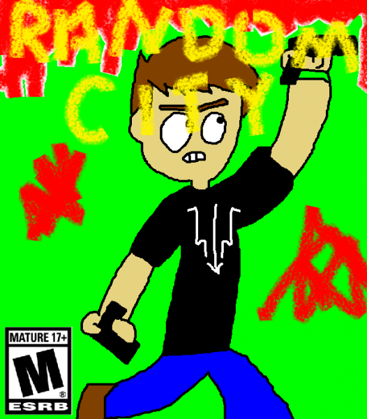 Random City: the Game box cover