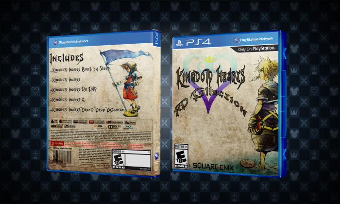 Kingdom Hearts HD Collection box art cover
