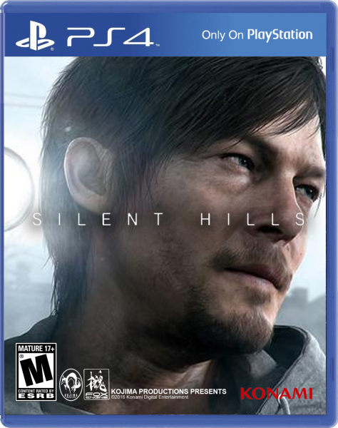 Silent Hills Front Cover box art cover