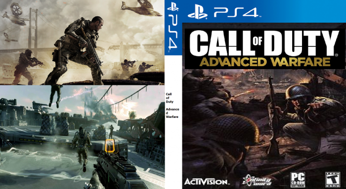 Call of Duty - Advanced Warfare box art cover