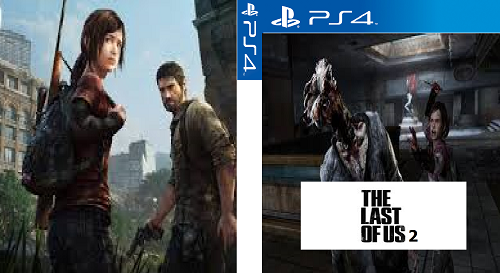The Last of Us 2 box cover