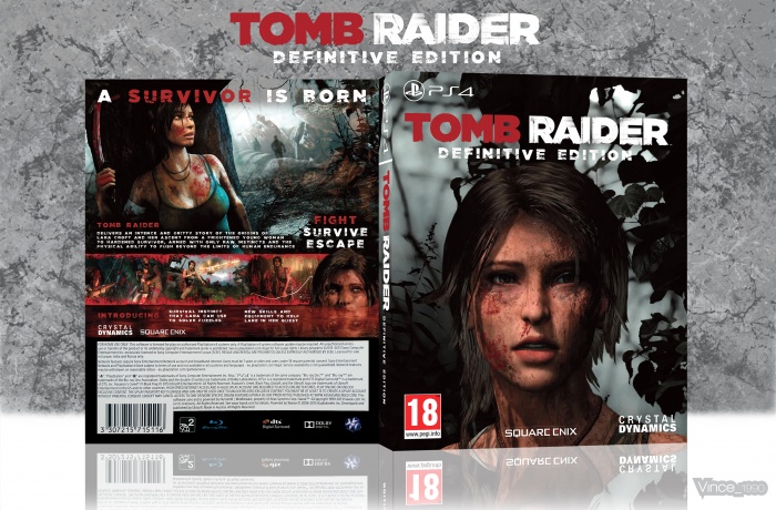 Tomb Raider: Definitive Edition box art cover