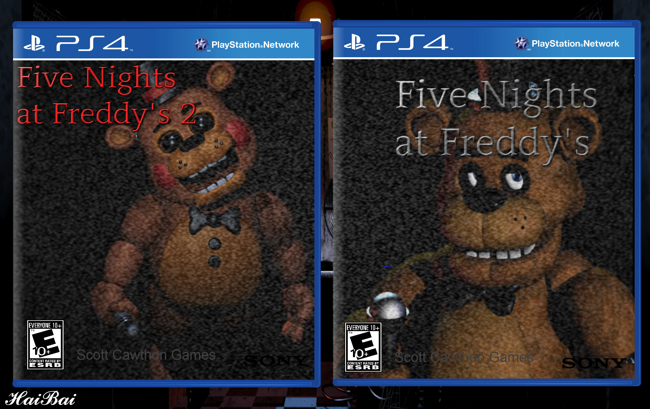 Five Nights at Freddy's 1 + 2 box cover