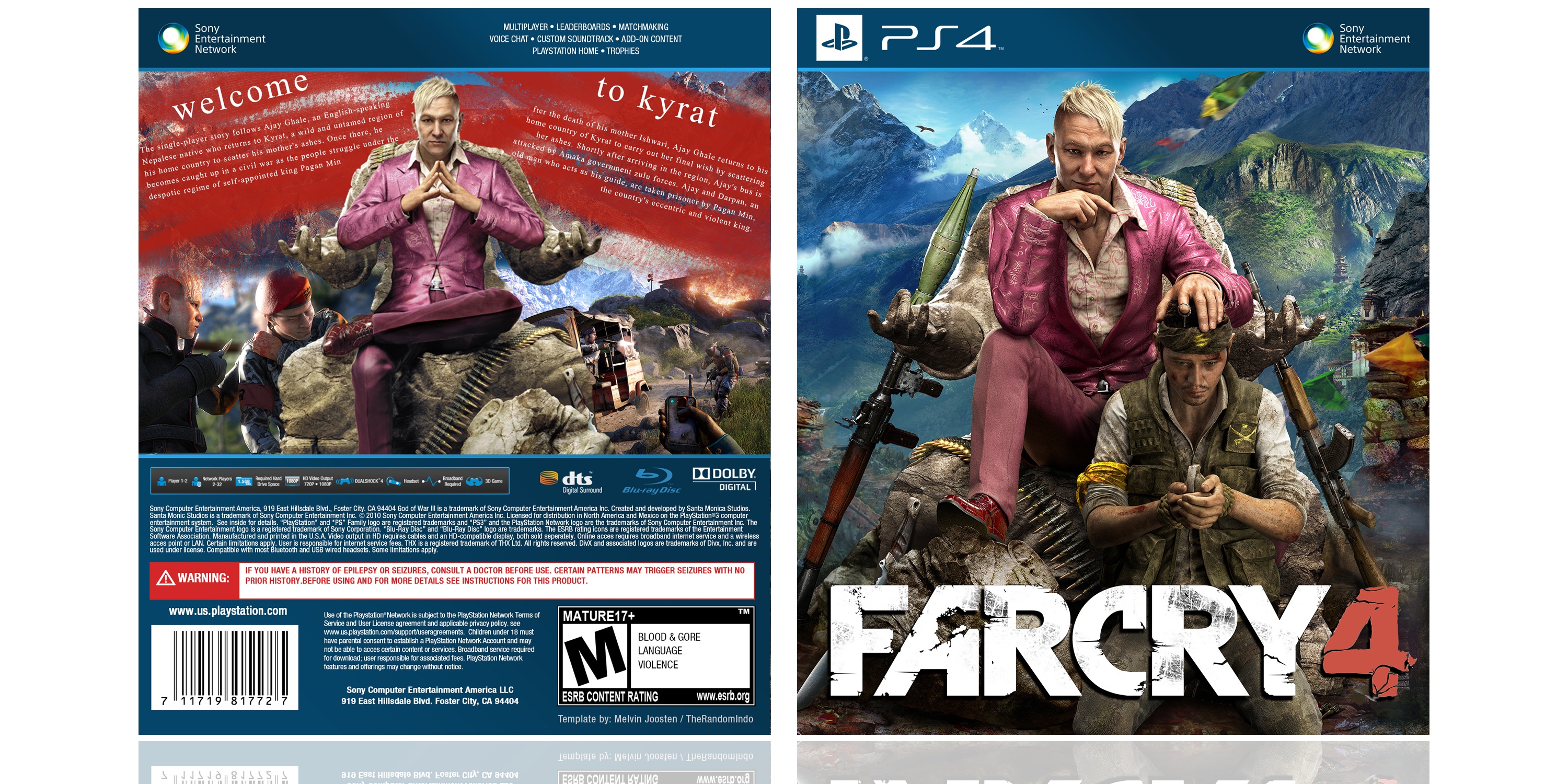 FarCry 4 box cover
