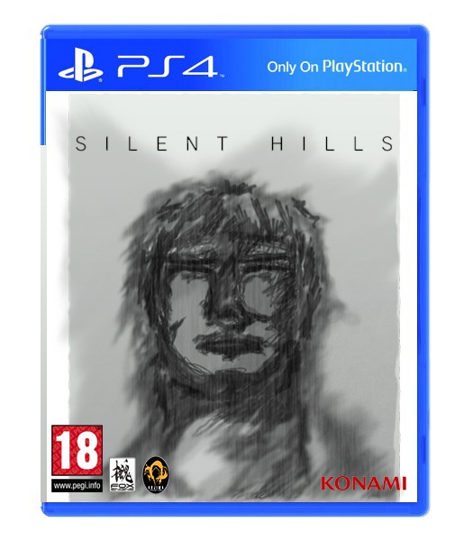 Silent Hills Front Cover box cover