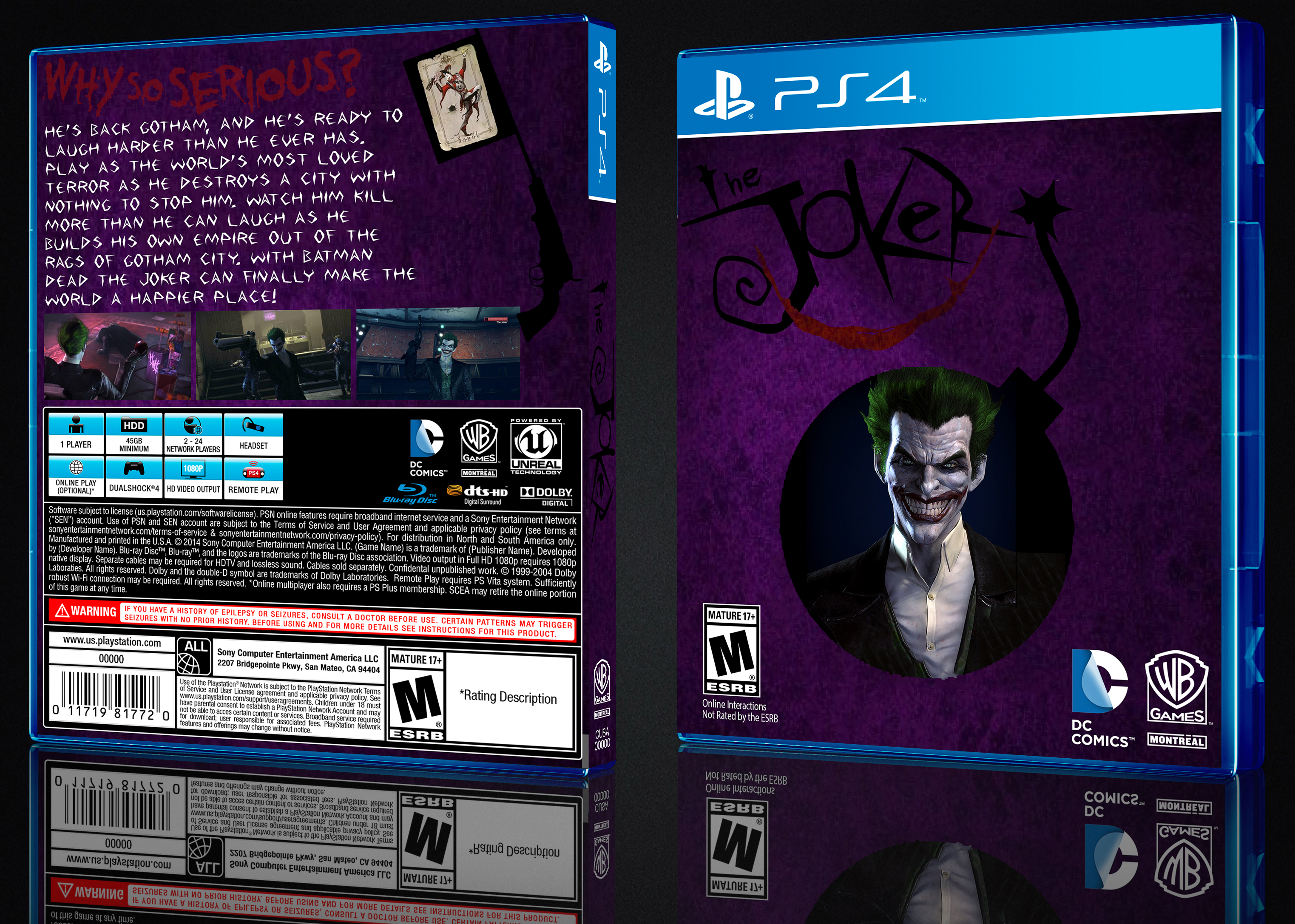 The Joker box cover