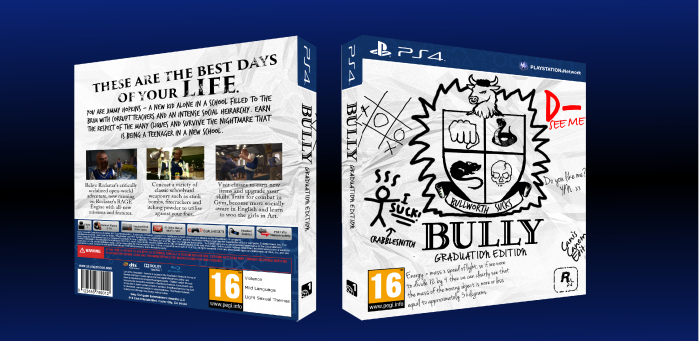 Bully: Graduation Edition box art cover