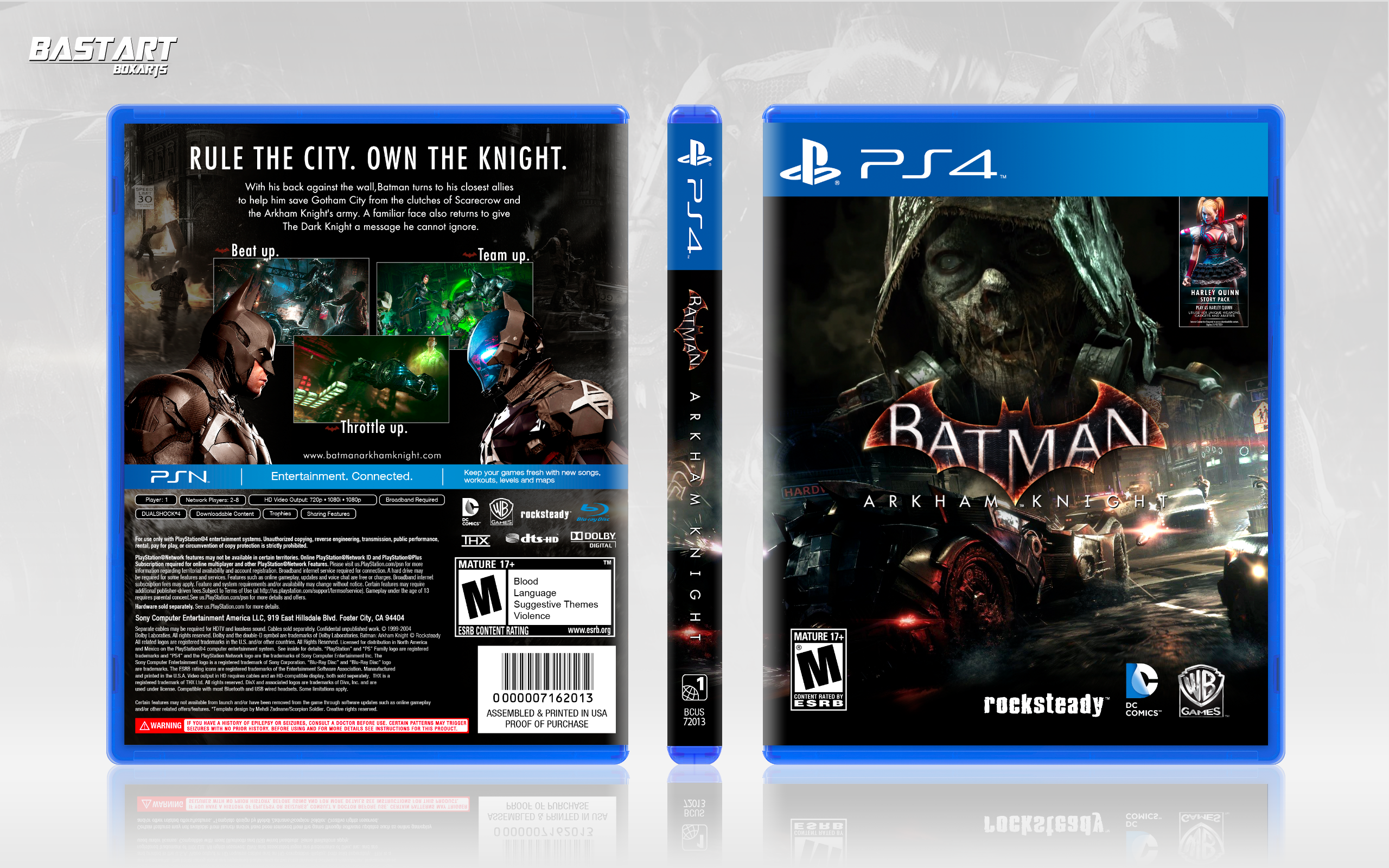 Batman: Arkham Knight box cover