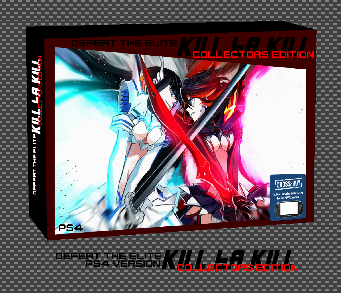 Kill La Kill: Defeat The Elite- CE box cover