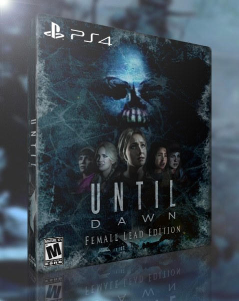 Until Dawn: Female Lead Edition box cover