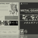 Metal Gear Solid: The Legacy Collection Box Art Cover