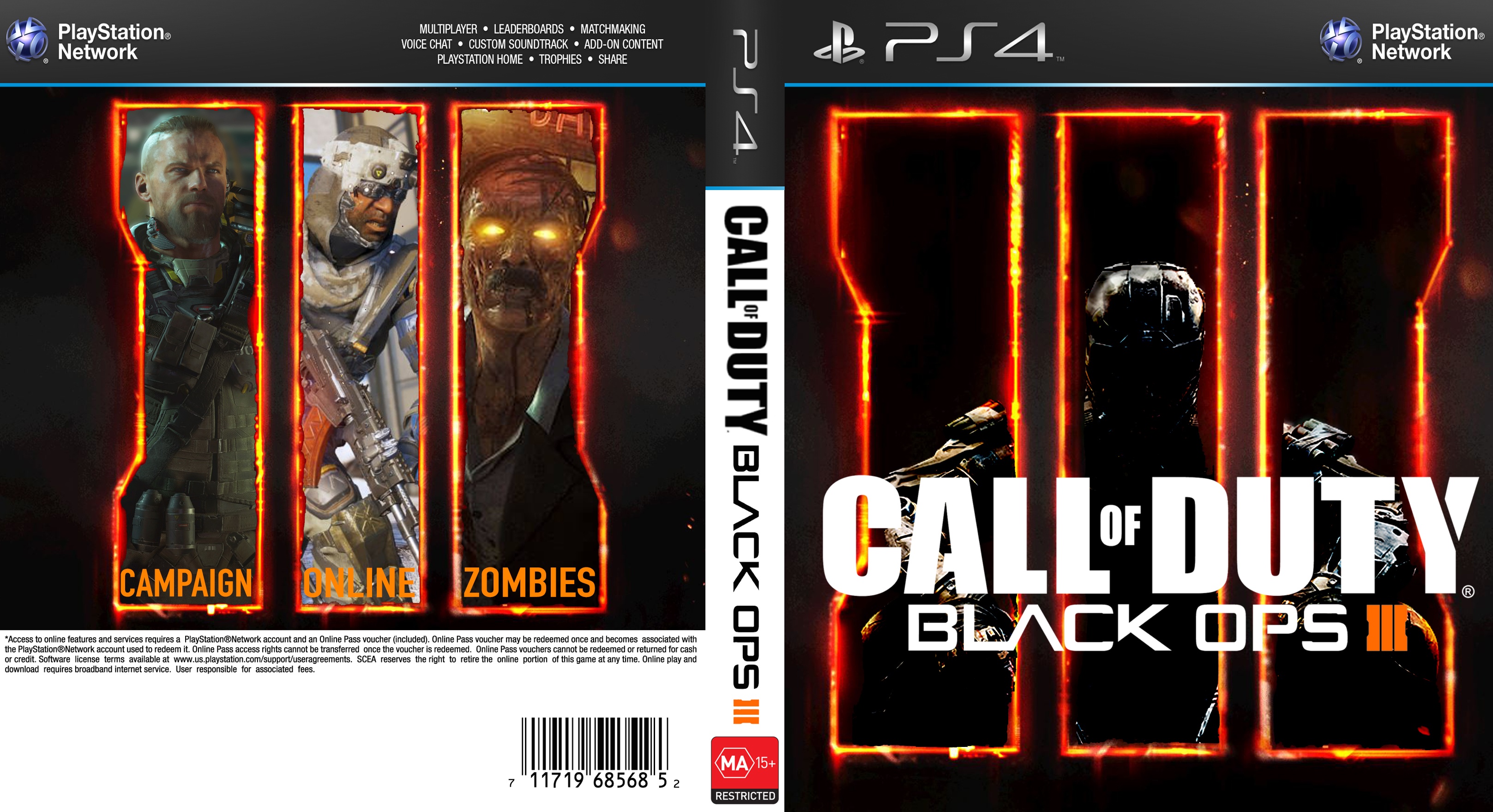 Call of Duty Black Ops 3 box cover