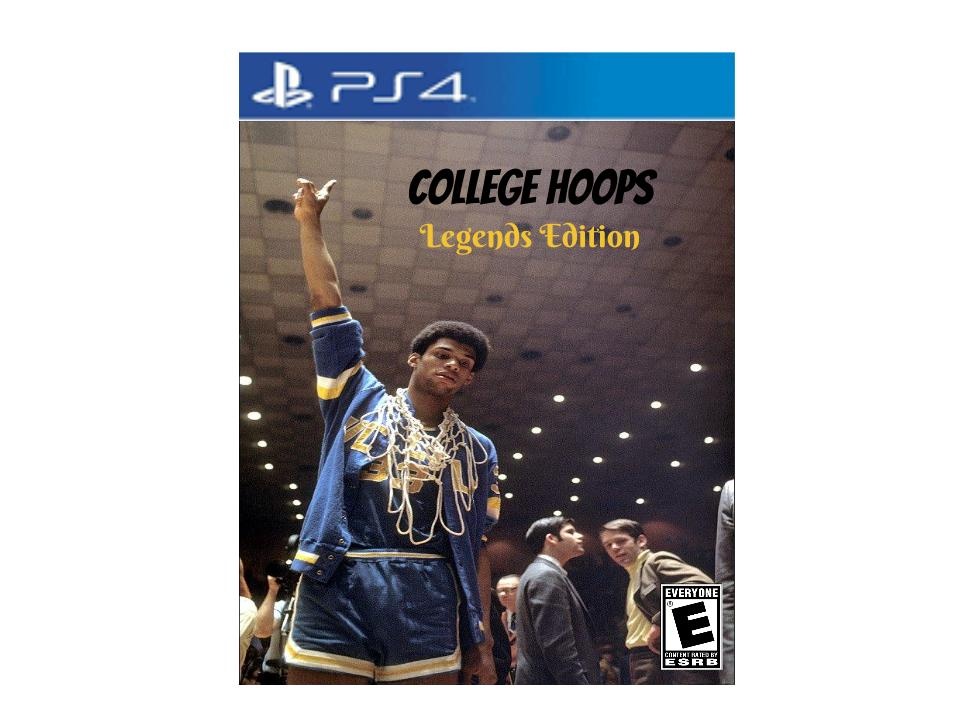 College Hoops: Legends Edition box cover
