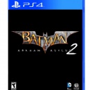Batman: Arkham Asylum 2 PS4 Box Art Box Art Cover