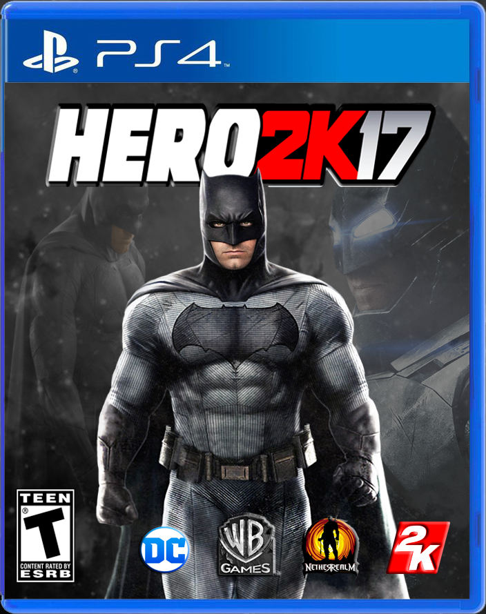 Hero2k ft. Batman box cover