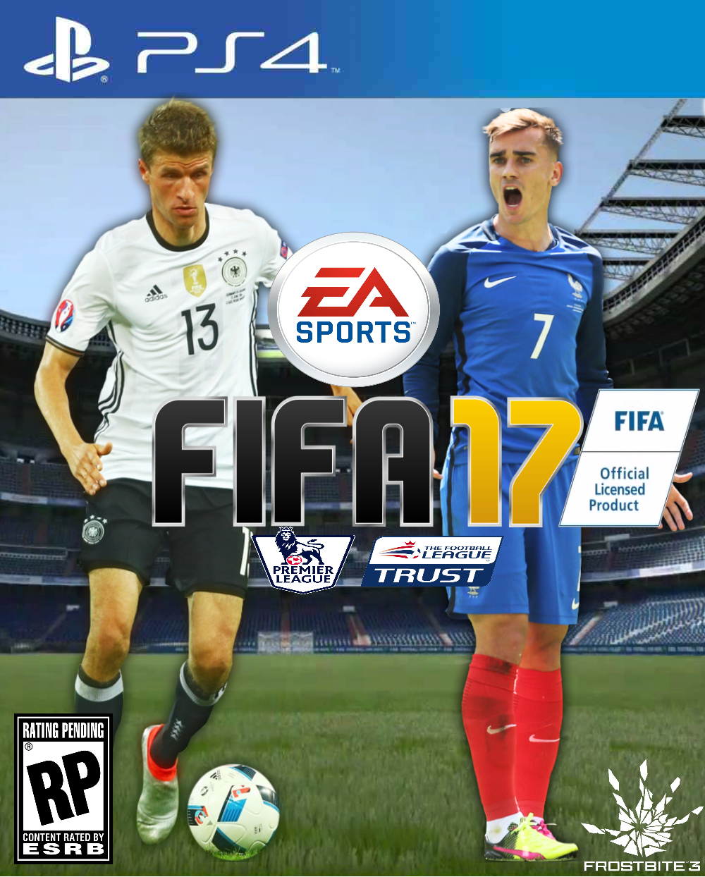 Fifa 17 box cover