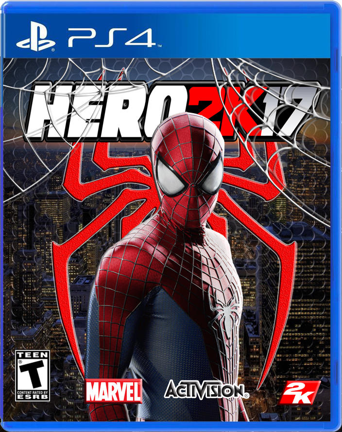 Hero2k ft. Spider-Man box cover