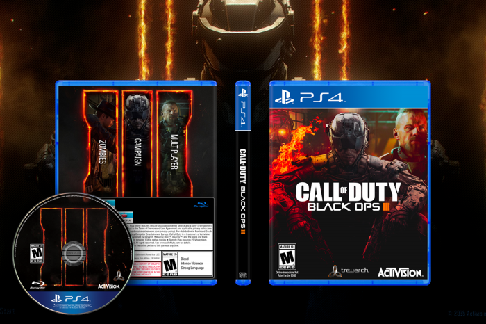 Call Of Duty: Black Ops 3 box art cover