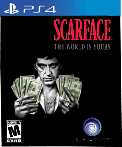 scarface the world is yours xbox
