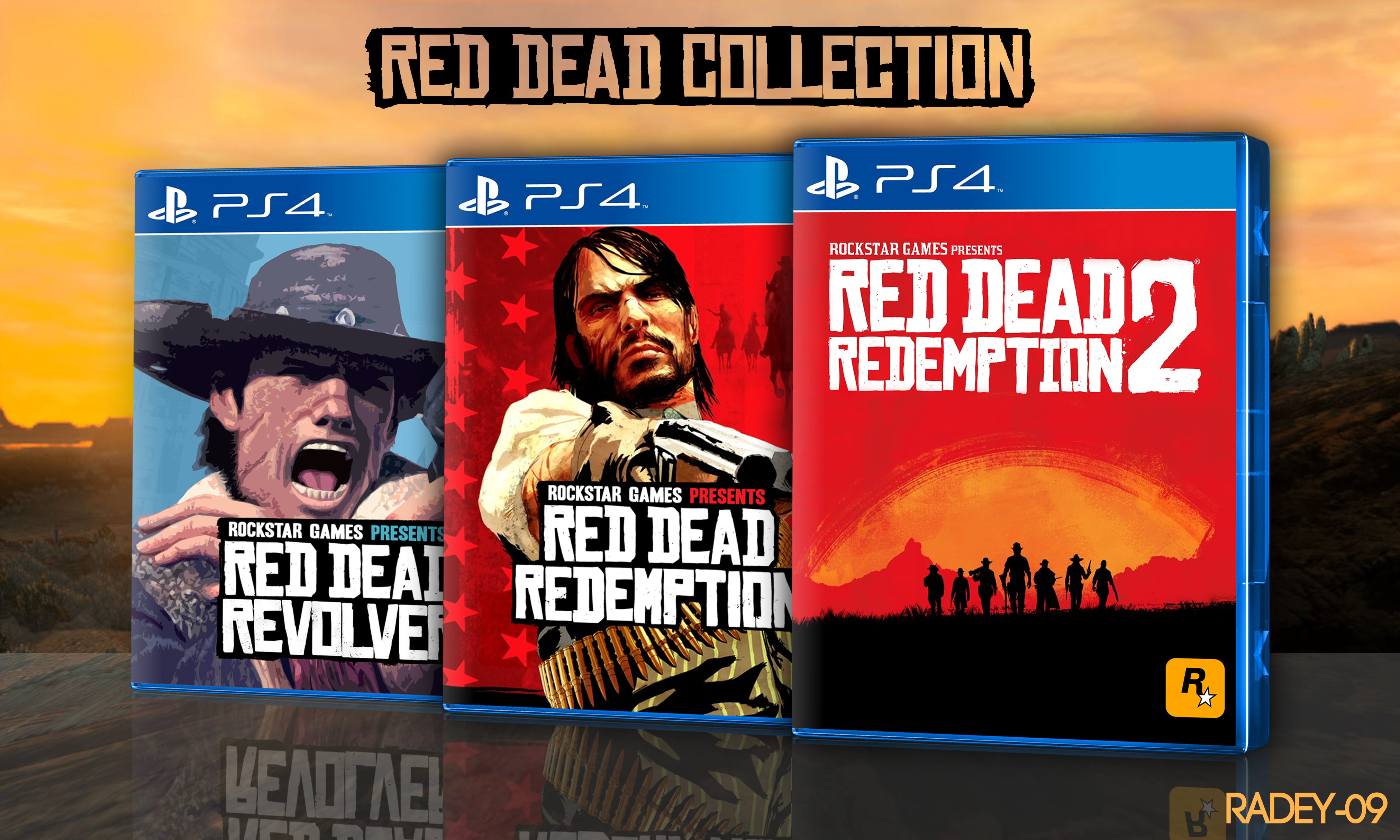 Red Dead Collection box cover