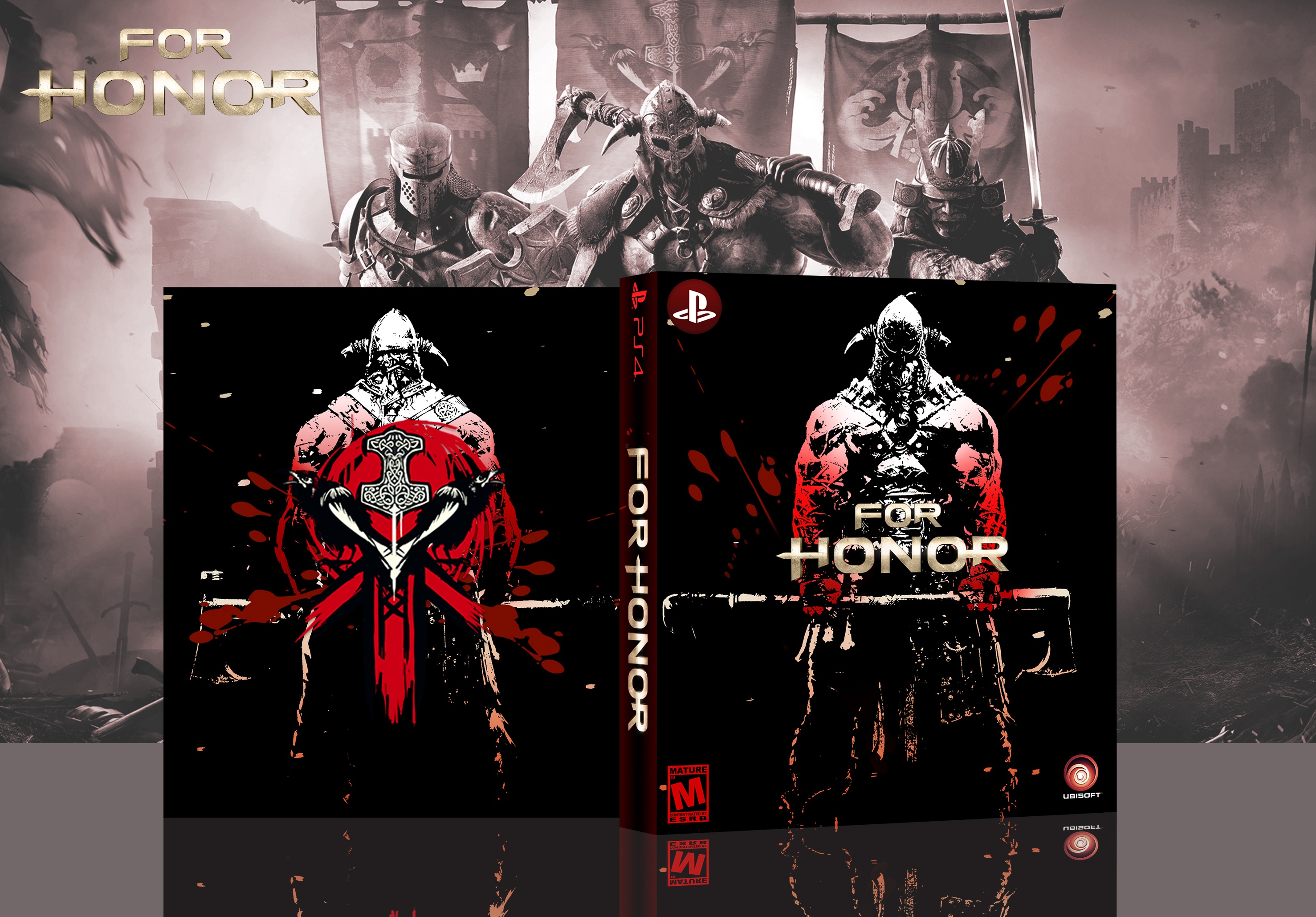 For Honor Vikings box cover