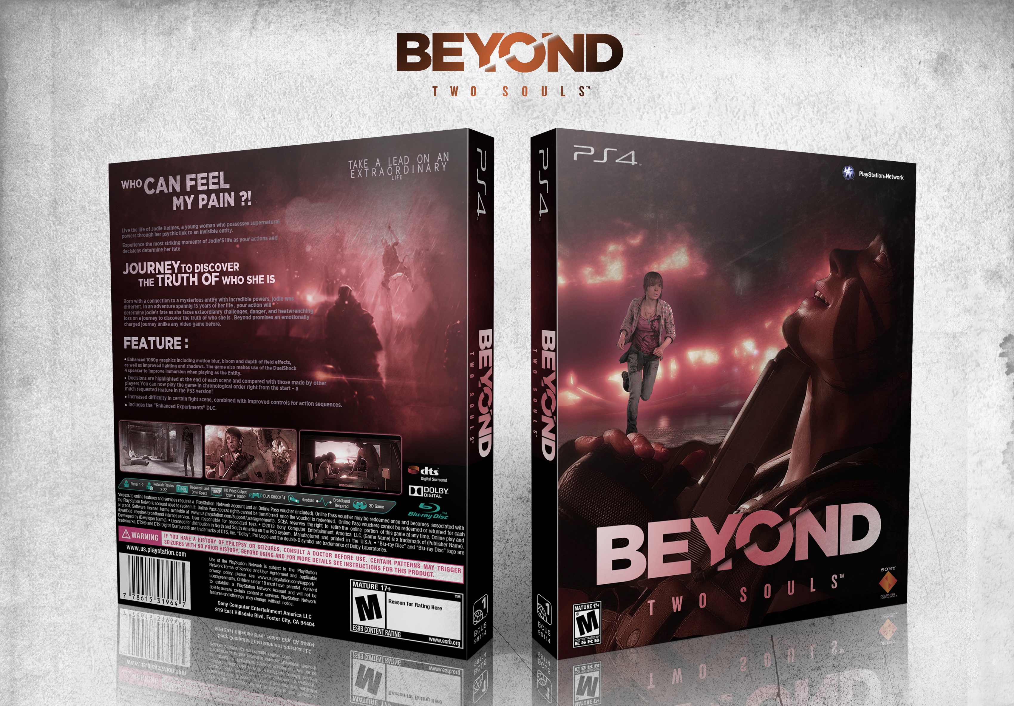 Beyond Two Souls box cover