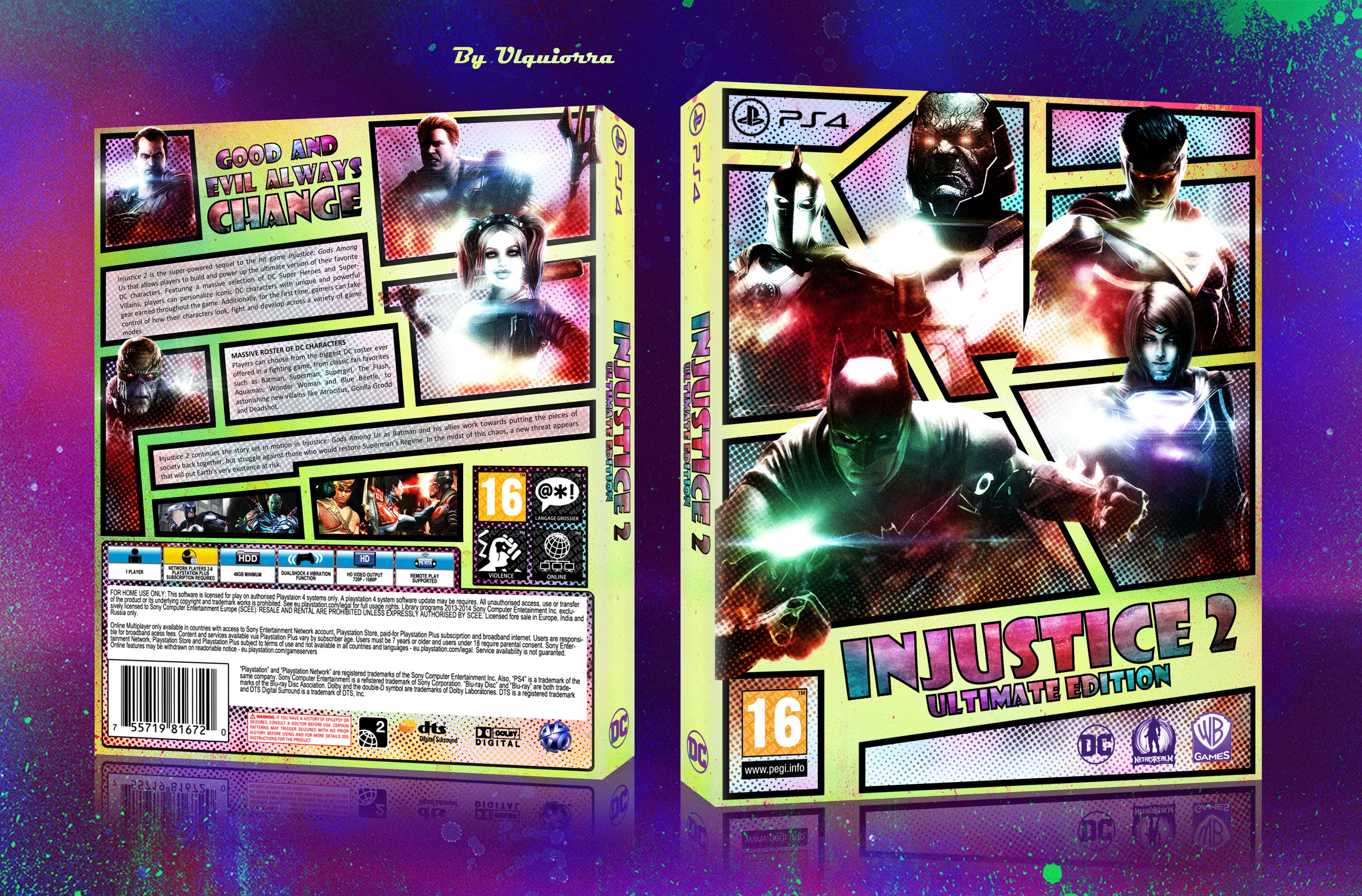 Injustice 2 - Ultimate Edition box cover