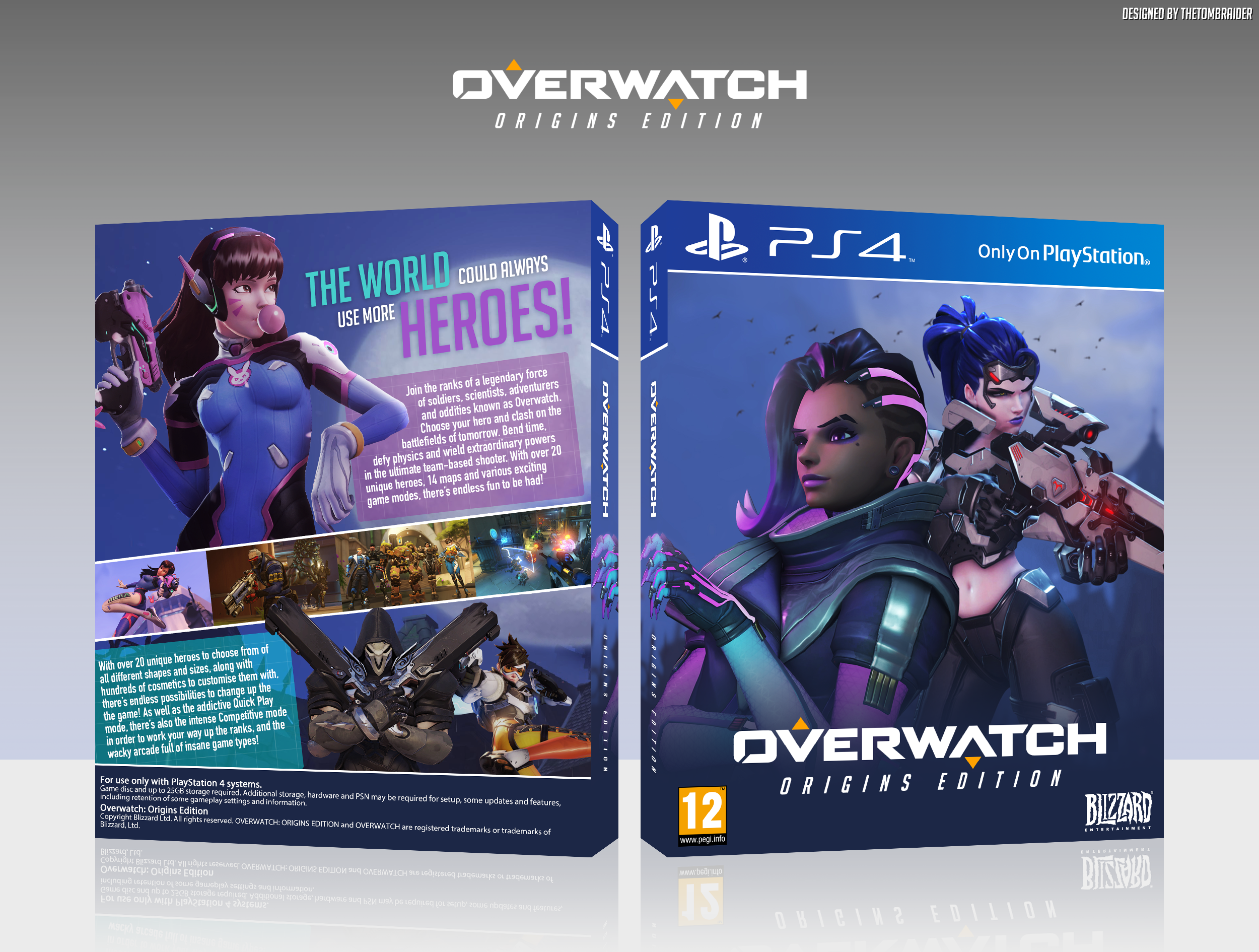 Overwatch: Origins Edition box cover