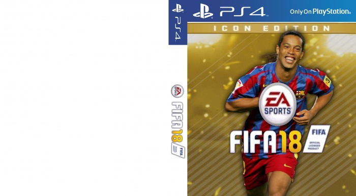 FIFA 18 l Icon Edition box art cover