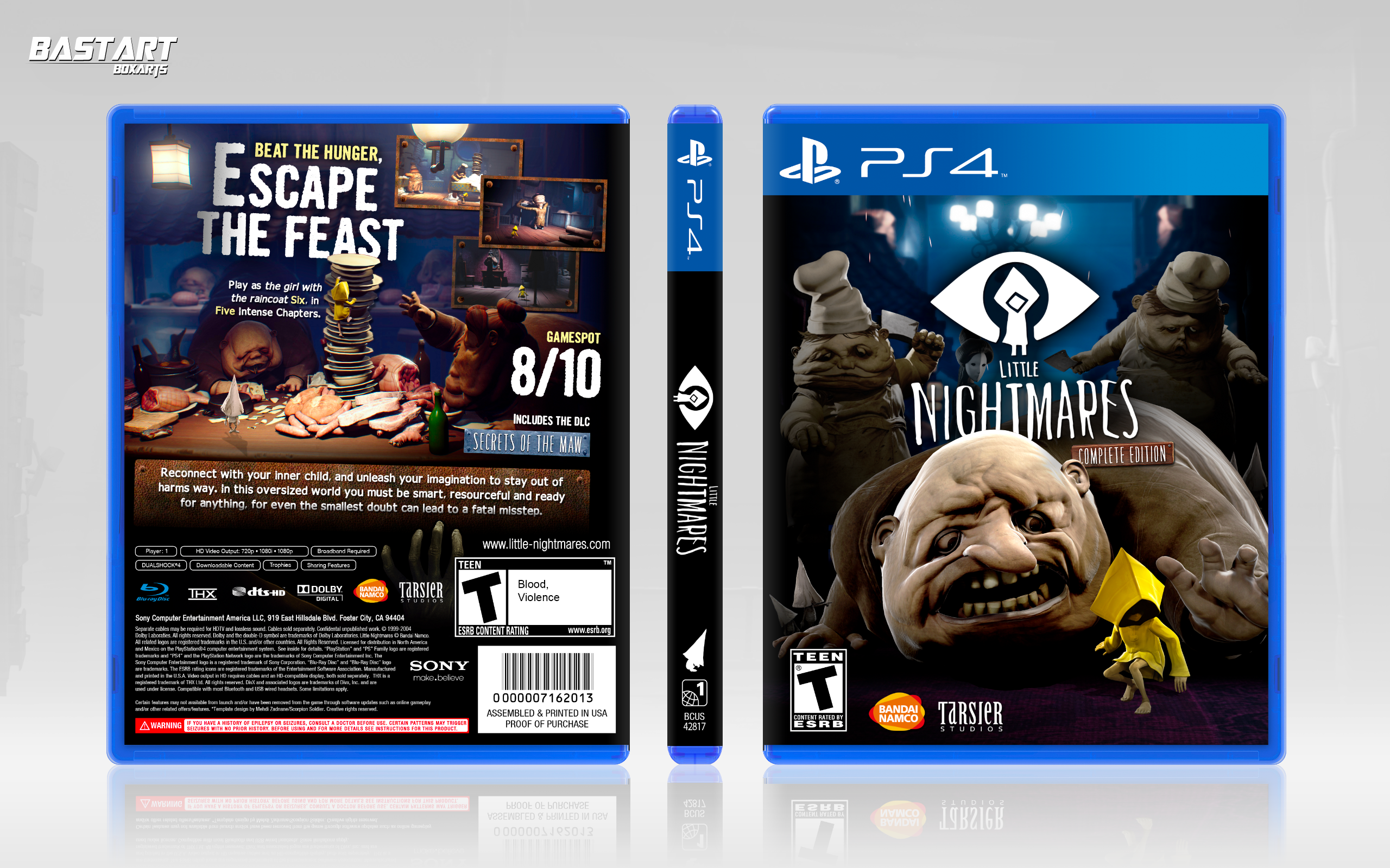 Little Nightmares: Complete Edition box cover