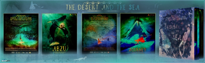 The Desert And The Sea box art cover