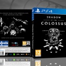 Shadow Of The Colossus Box Art Cover