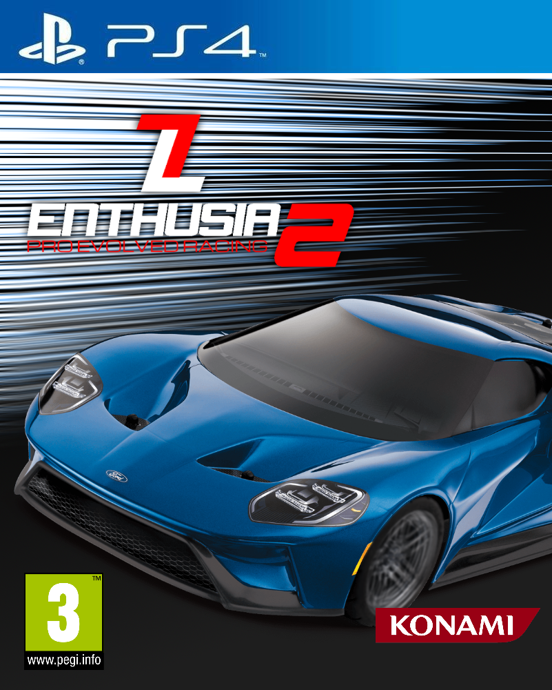 Enthusia 2: Pro Evolved Racing box cover