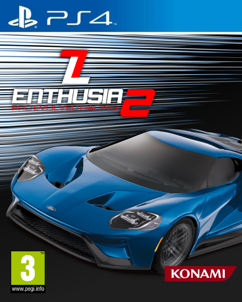 Enthusia 2: Pro Evolved Racing box art cover