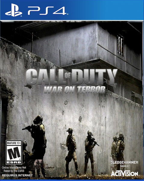 Call of Duty: War on Terror box cover