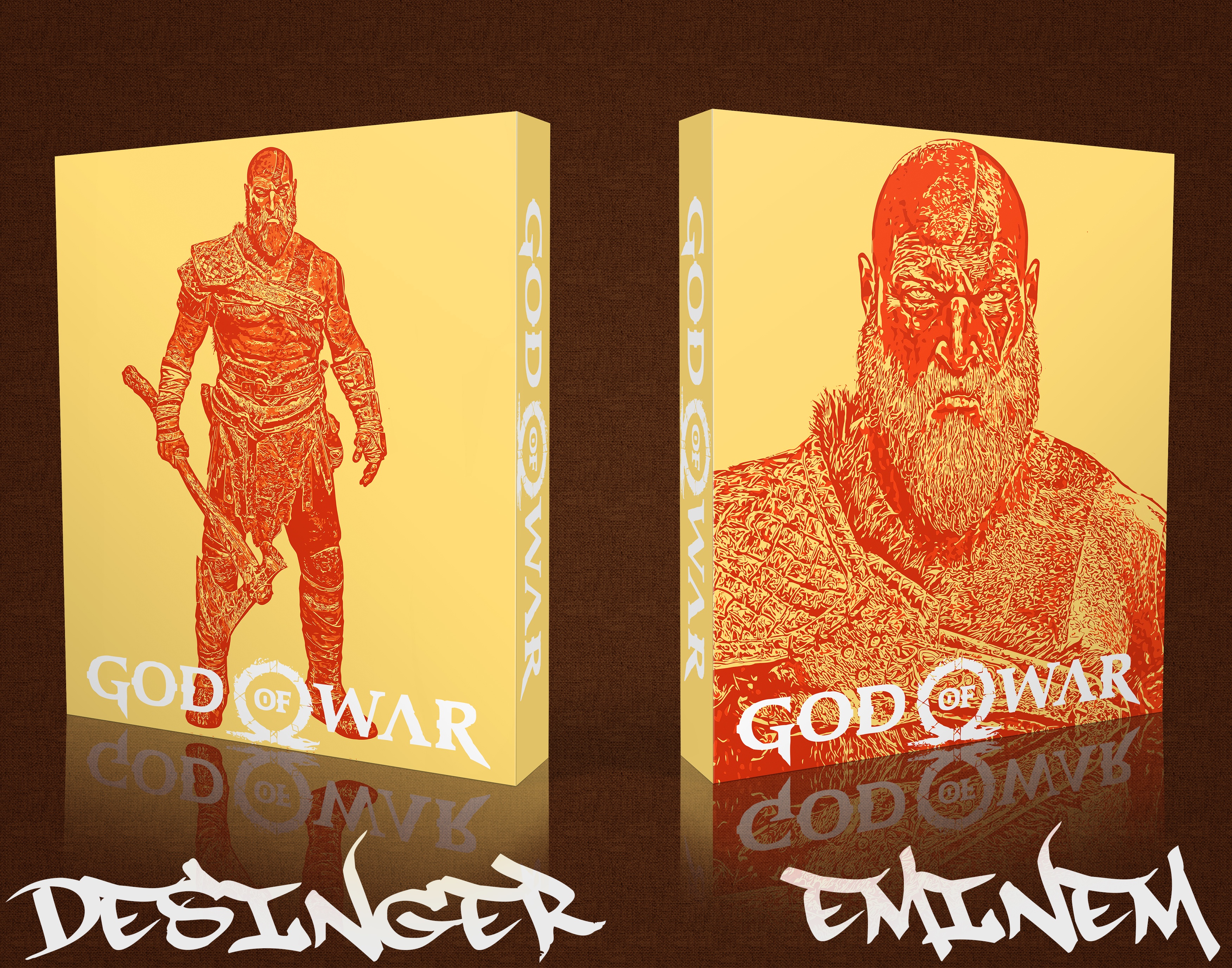 God of War (PS4) box cover