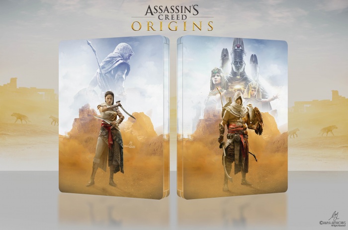 Assassin's Creed Origins box art cover