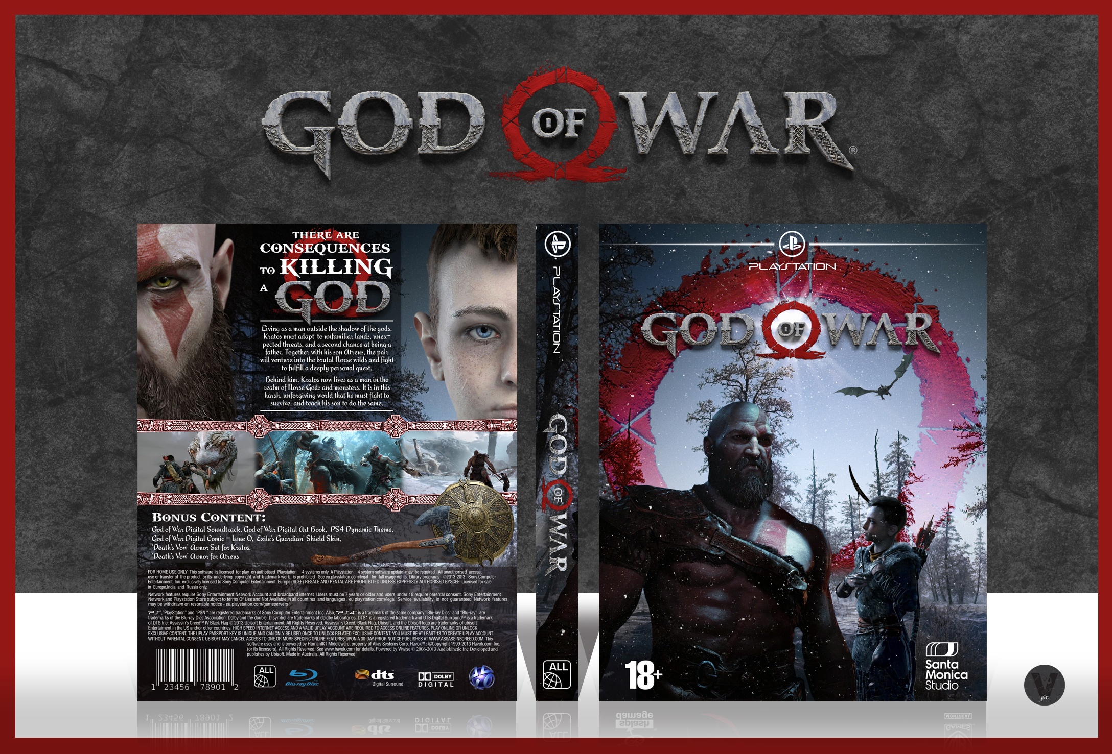 God Of War box cover
