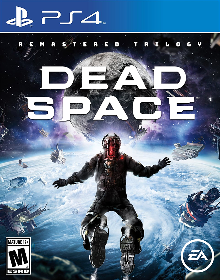 Dead Space Remastered Trilogy box cover