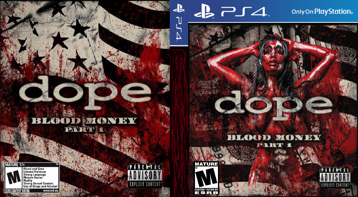 dope Blood Money Part 1 box cover