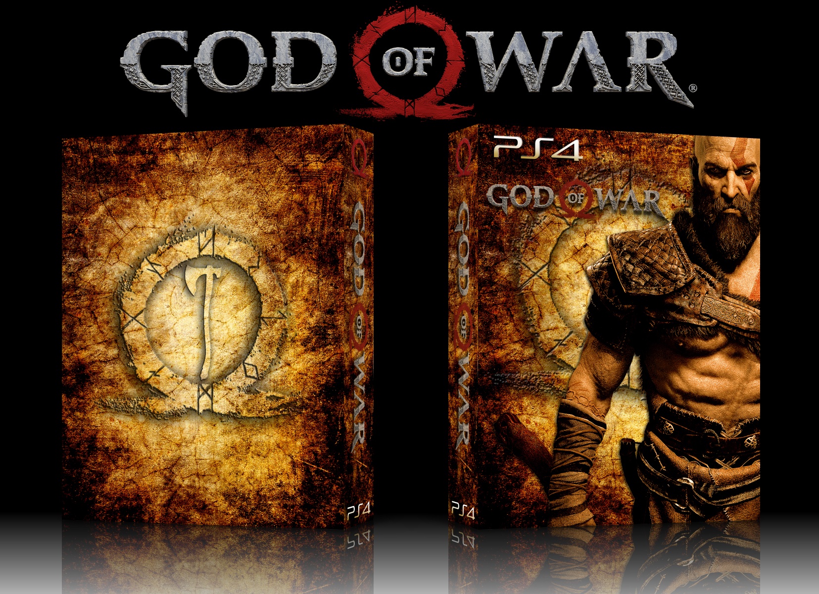 GOD OF WAR box cover