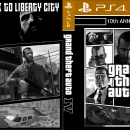 Grand Theft Auto 4 Box Art Cover