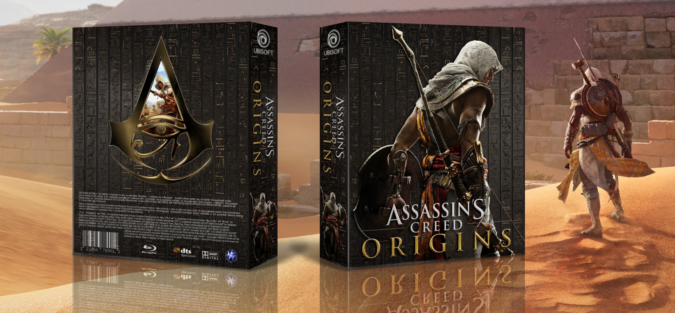 Assassin Creed Origins box cover